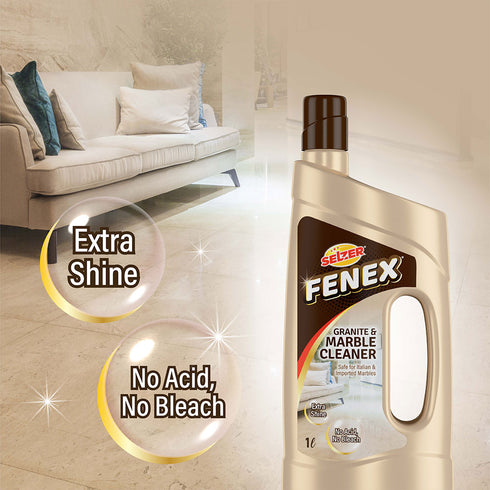 Selzer Marble & granite cleaner - 1 Ltr